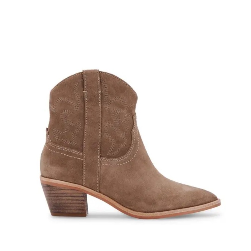 Dolce Vita Solow Truffle Suede